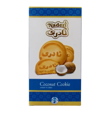 Cookies Noix Nadri de coco 200gr