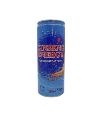 Ginseng Energy drink 250ml Corea