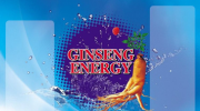 Ginseng Energy drink logo
