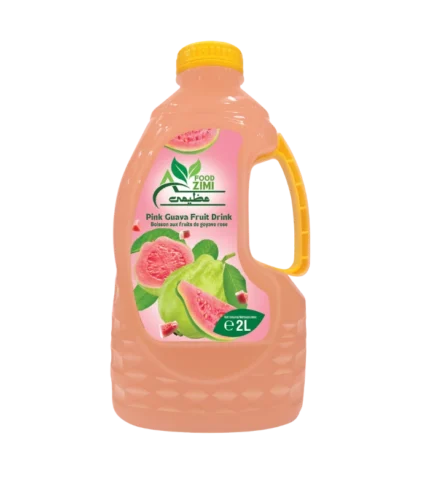 Azimi jus de goyave rose 6X2L