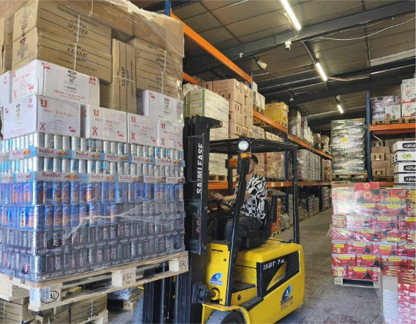 Dépôt de gros b2b