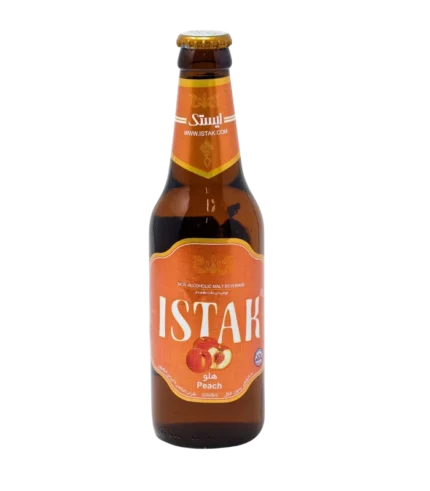 Istak boisson maltée - Goût de pêche 12X320ml