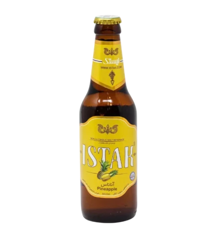 Istak boisson maltée - Saveur ananas 12X320ml