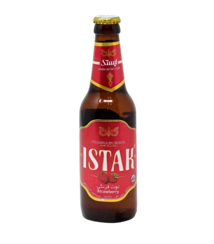 Istak boisson maltée - goût fraise 12X320ml