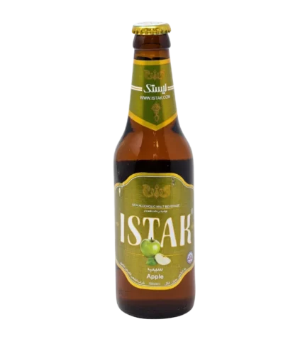 Istak boisson maltée - goût pomme 12X320ml