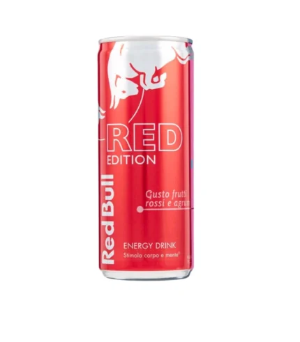 RED BULL Boisson Énergisante Goût Pastèque 24X250ML