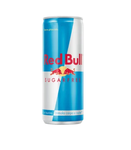 RED BULL SUGAR FREE 24X250ML