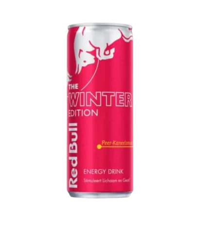 RED BULL WINTER sans sucre 24X250ML