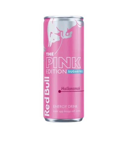 RED BULL rose énergie 24X250ML