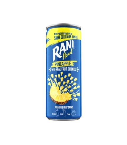 Rani Ananas avec de vrais morceaux de fruits 24x240ml