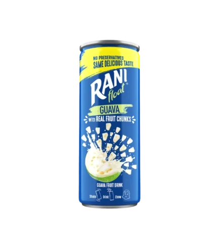 Rani Float Boisson à la goyave avec de vrais morceaux de fruits 24x240ml