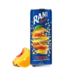 Rani Float cocktail boisson aux fruits avec de vrais morceaux de fruits 24x240ml