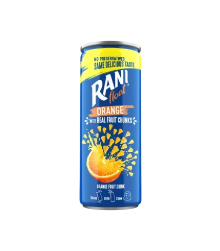 Rani Float orange avec de vrais morceaux de fruits 24x240ml
