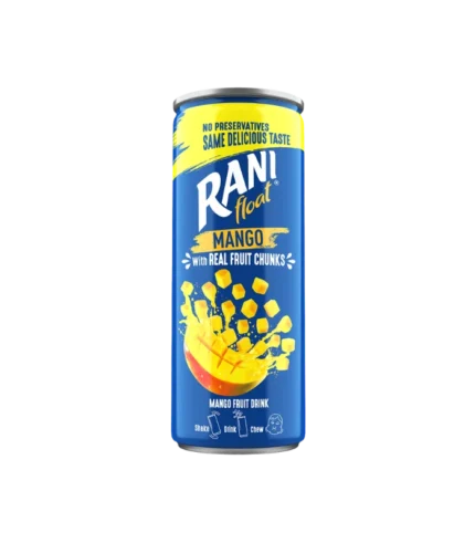Rani float mangue avec de vrais morceaux de fruits 24x240ml