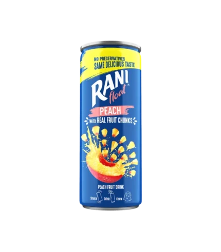 Rani pêche avec de vrais morceaux de fruits 240ml
