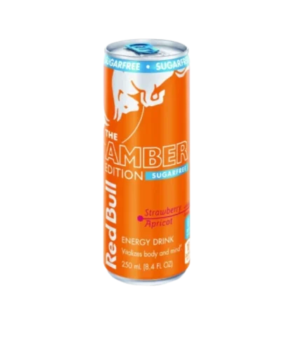 Red Bull abricot Fraise