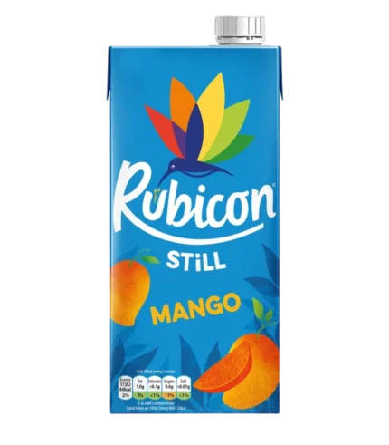 Rubicon jus de mangue 12x1litre