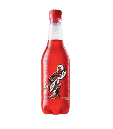 Sting Berry Blast 12 X 500 ML