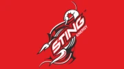 Sting Berry blast logo