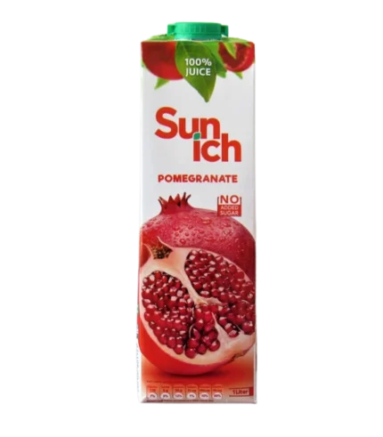 Sunich Jus de grenade 100% pur 12XL