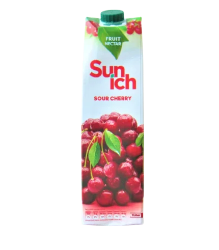 Sunich jus de cerises 100% pur 12XL