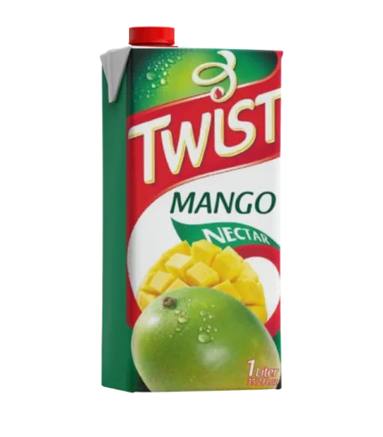 TWIST MANGO JUICE 12X1LT