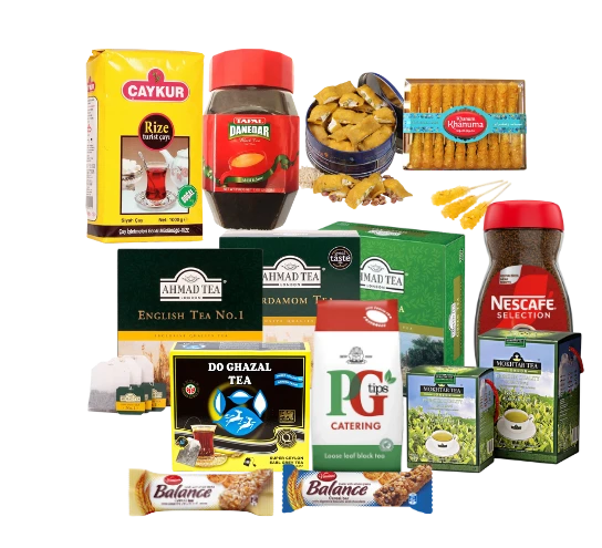 café thé et sucreries