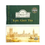 Ahmad Tea earl grey, 12X100 sachets de thé en Carton