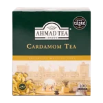 Ahmad Thé noir à la cardamome 12X110 sachets en Carton