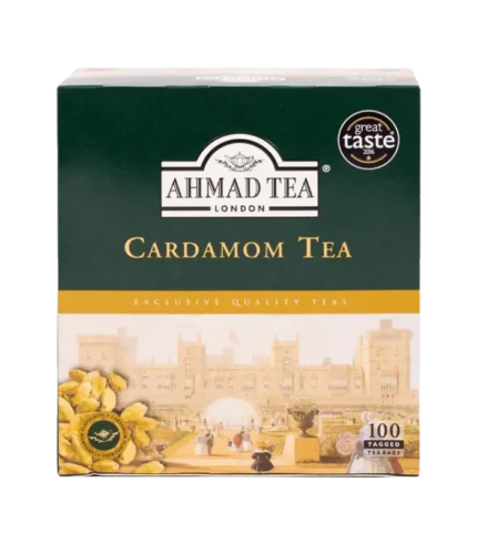 Ahmad Thé noir à la cardamome 12X110 sachets en Carton
