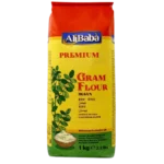 Alibaba Farine de grammes premium 12 x 1kg