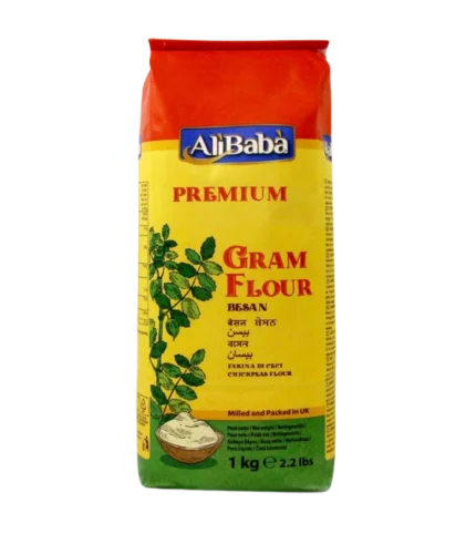 Alibaba Farine de grammes premium 12 x 1kg
