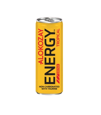 Alokozay boisson énergétique tropicale 24 x 250ml