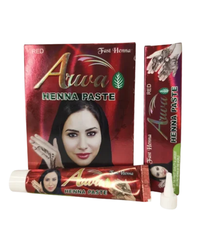 Arwa Pâte de henné 12 x 30 g tube