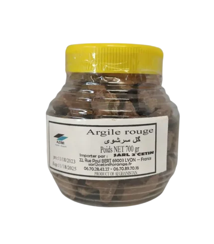 Azimi Argile rouge 16 x 700 gr