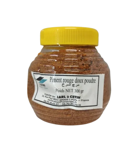 Azimi Piment rouge doux en poudre 16 x 300 gr