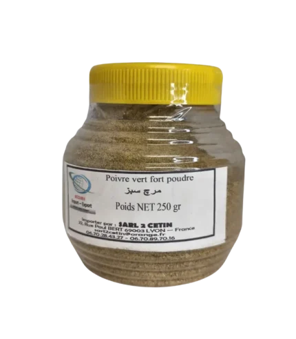 Azimi Poivre vert forte poudre 16 x 250 gr