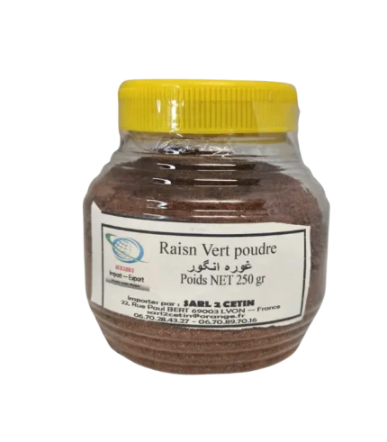 Azimi Raisin vert poudre 16 x 250 gr