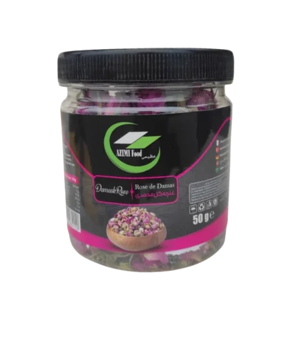 Azimi rose de damas 24X100g