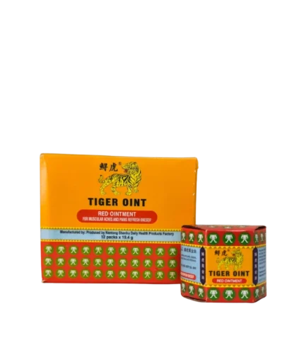 Baume du Tigre oint pour les douleurs musculaires 12 x 19.4g