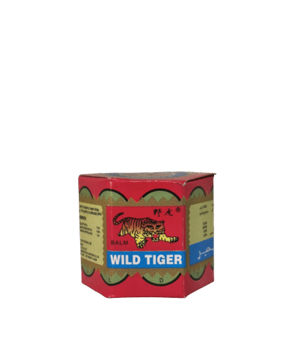 Baume du tigre sauvage pour les douleurs musculaires 18.4g