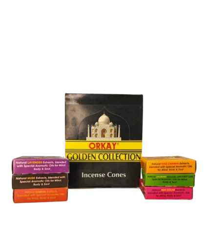 Collection de fragrances Orkay 24 pièces