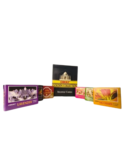 Collection de fragrances Orkay 24 pièces face