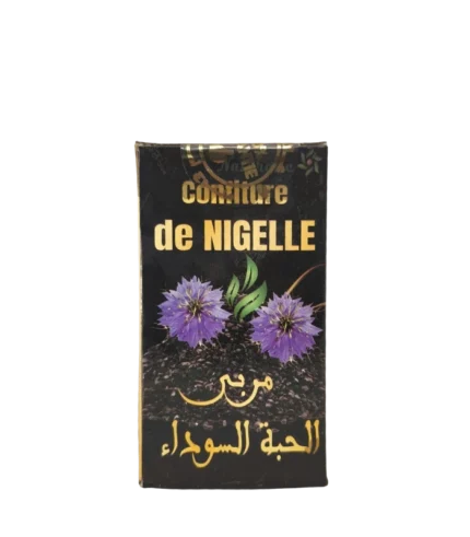 Confiture de Nigelle Nature 4 dans un paquet