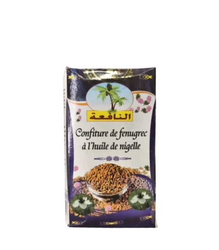 Confiture de fenugrec à l'huile de nigelle