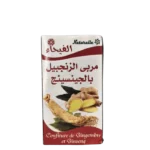 Confiture de gingembre et de ginseng Naturalle 4 dans un paquet
