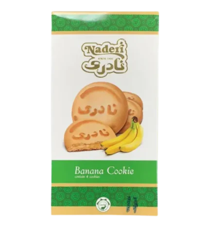 Cookies Banane 200gr Nadri
