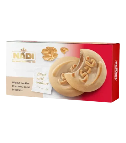 Cookies Nadi au noix 200gr