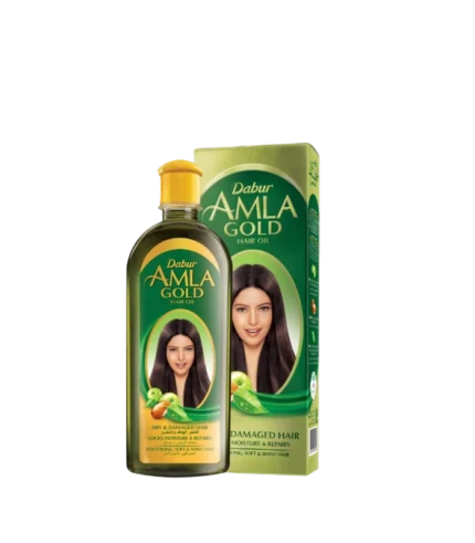 Dabur Amla Gold Hair Oil 6 x 100ml