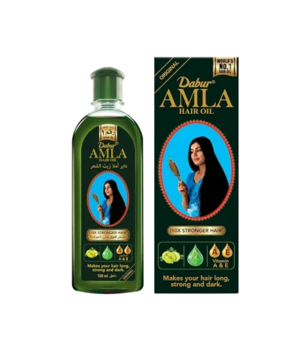 Dabur Amla Hair Oil 6 x 100ml